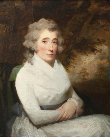 Mrs Isabella Allen ca. 1795 by Sir Henry Raeburn (1756-1823)  Bonhams Scottish Sale 22762 Lot 10